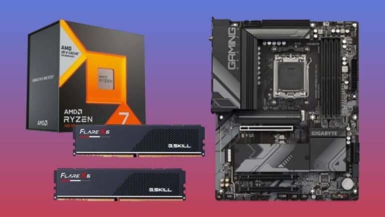 Micro Center is yet again slashing the price of this complete 7800X3D bundle