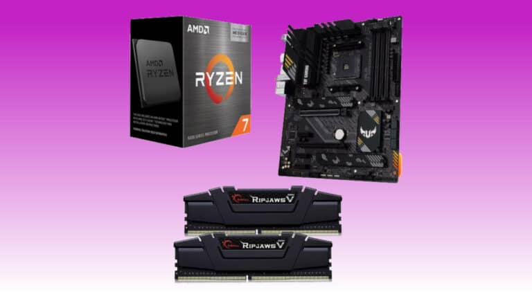 Micro Centre 5800X3D bundle deal crashes price of top performing build