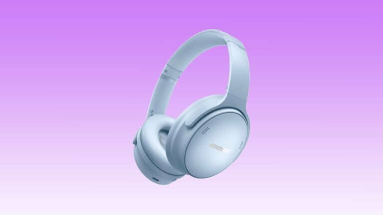 NEW Bose QuietComfort Wireless Noise Cancelling Headphones deal