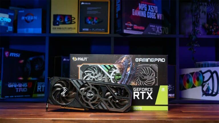 PNY GamingPro RTX 3070 review a strong value GPU to this day
