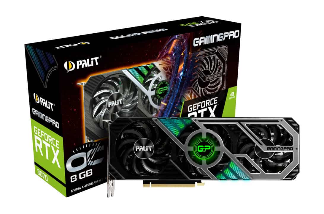 Palit RTX 3070 GamingPro OC