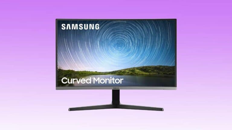 SAMSUNG 27 Inch CR50 Frameless Curved Gaming Monitor deal
