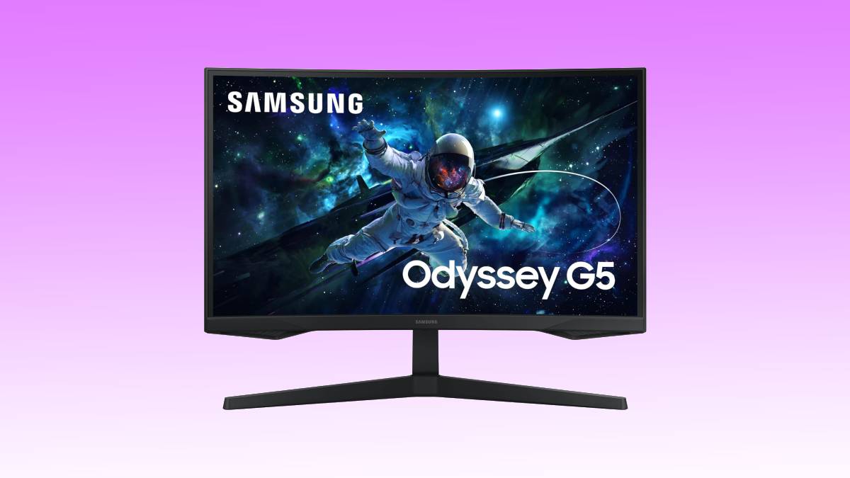 March deal strikes down stellar Samsung Odyssey gaming monitor price by 17%