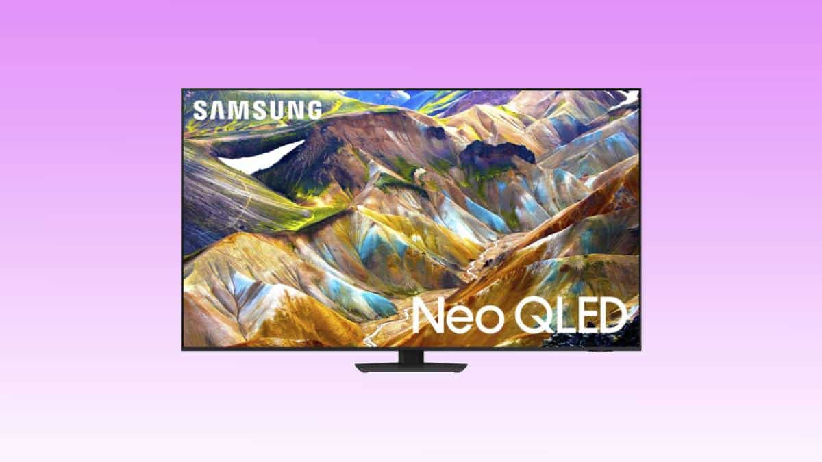 Get a free 65-inch TV when you pre order the new Samsung QN85D
