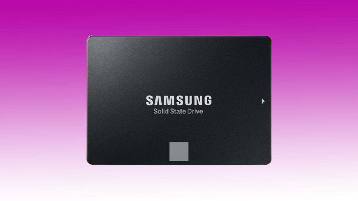 Check out these superb storage savings on Samsung 860 EVO SSD Amazon deal