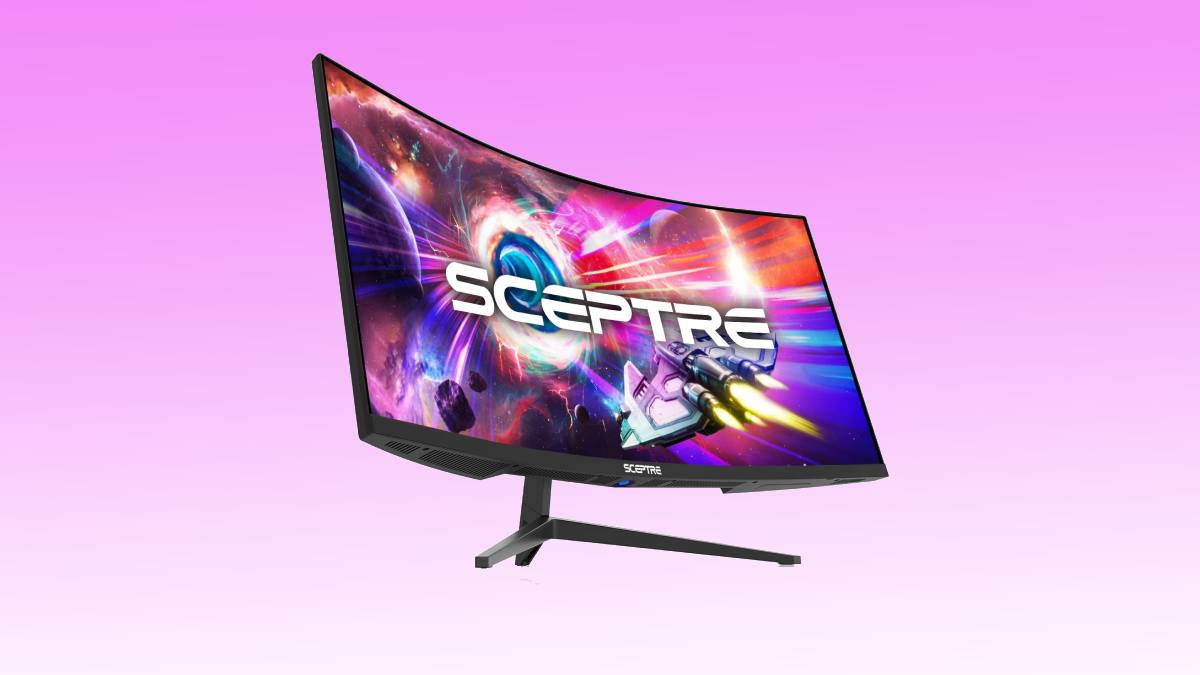 Budget curved gaming monitor deal sees price fall below $250 as Big Spring sale nears