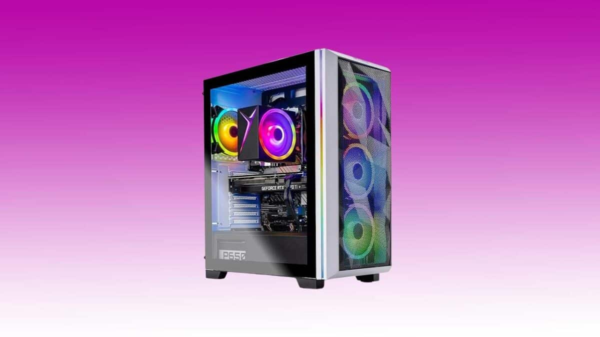 Missed the spring sale? No fear, this Skytech Chronos gaming PC deal just got reduced