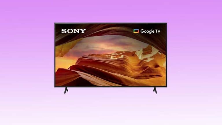 Sony 55 Inch 4K Ultra HD TV X77L Series deal