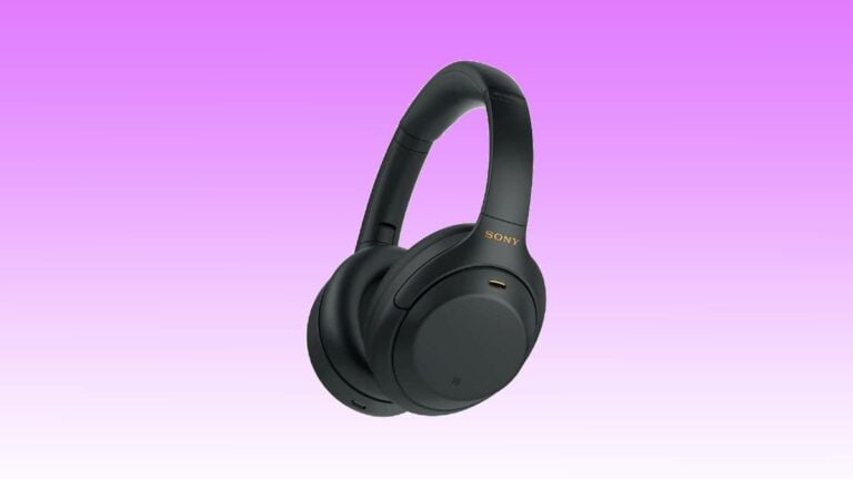 Sony WH 1000XM4 Wireless Premium Noise Canceling Overhead Headphones deal