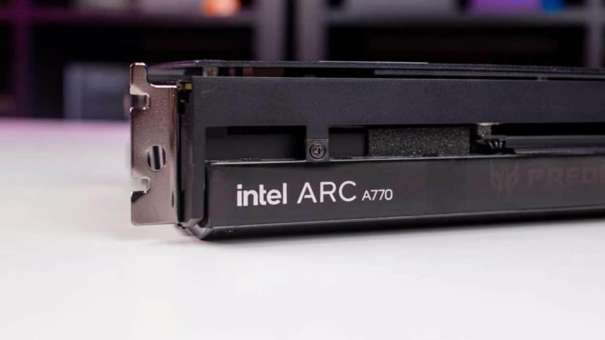 Steep price drop for the Intel Arc A770 makes it worth it over AMD & Nvidia
