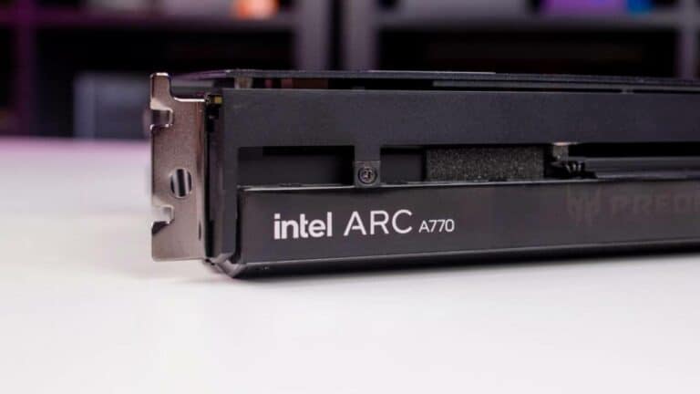 Steep price drop for the Intel Arc A770 makes it worth it over AMD Nvidia