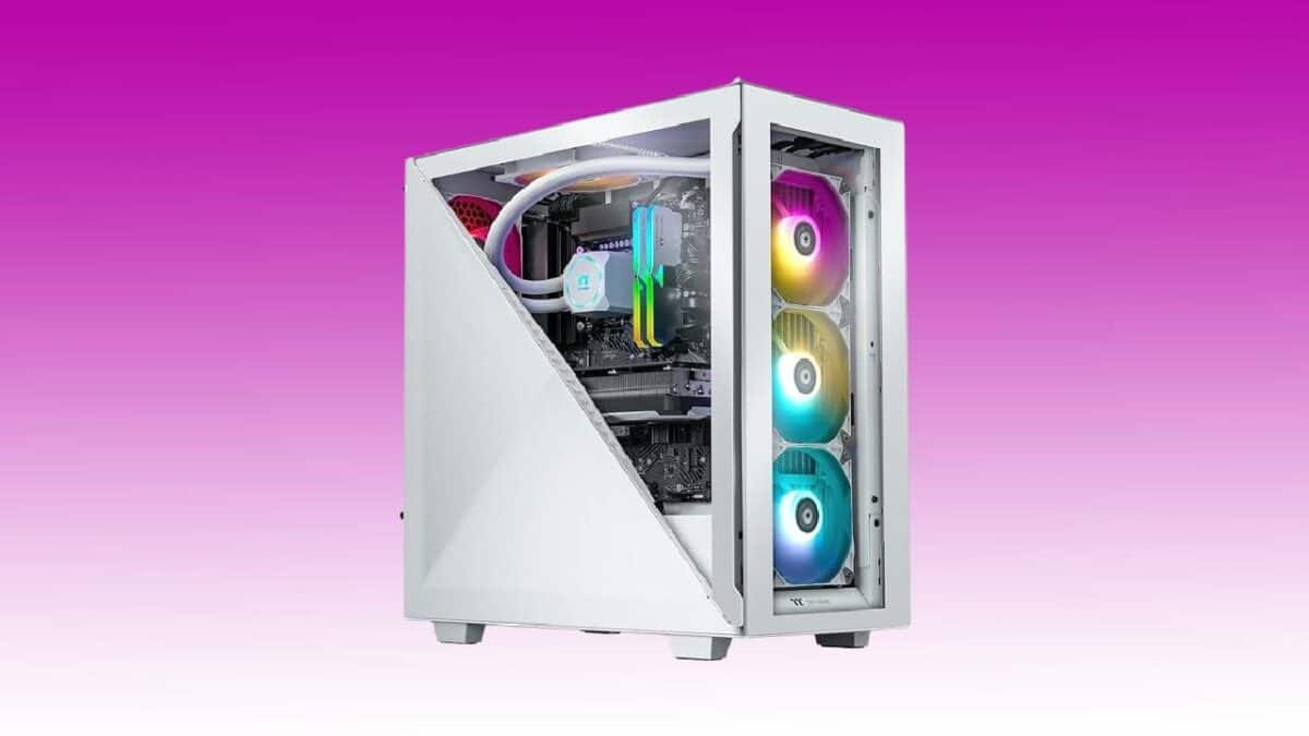 Prices plummet on Thermaltake LCGS Avalanche gaming PC deal this spring at Amazon