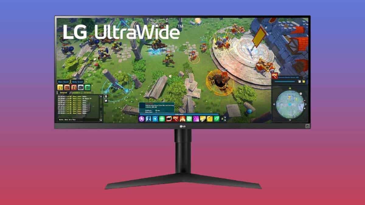 This LG ultrawide monitor deal may be the best price drop we’ve seen all month