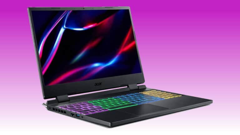 This fast Acer 3070 Ti gaming laptop price crumbles under $1000