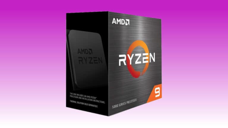 Top AMD Zen 3 CPU gets electrifying Amazon deal following 14900KS release