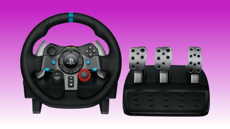 Top choice Gran Turismo 7 G29 racing wheel gets scorching Amazon deal