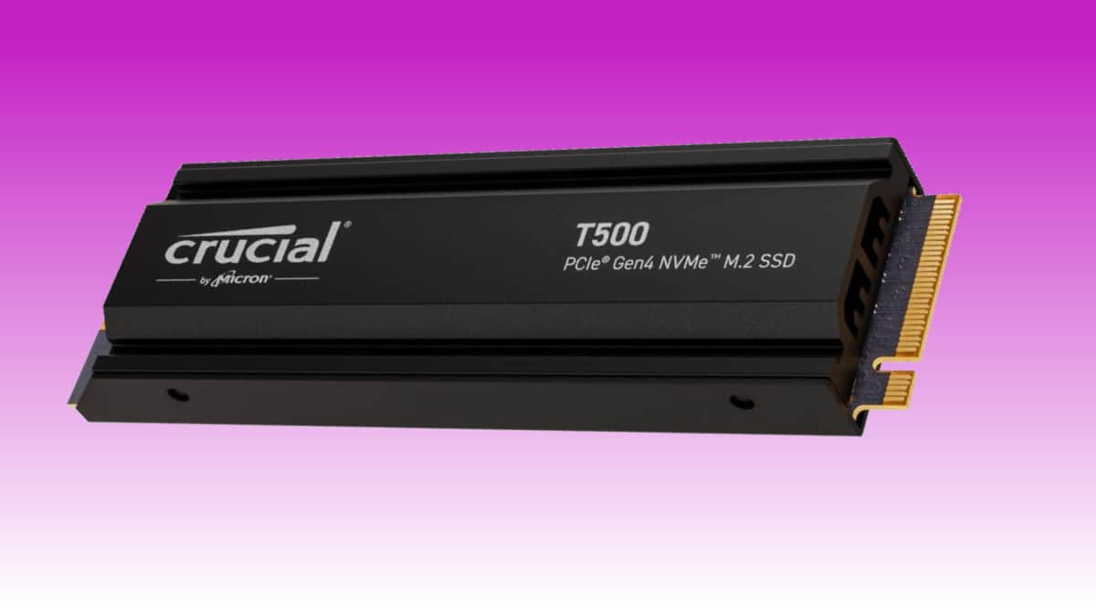Upgrade your PCs or PS5s storage with this 2TB Crucial NVMe Easter Amazon deal