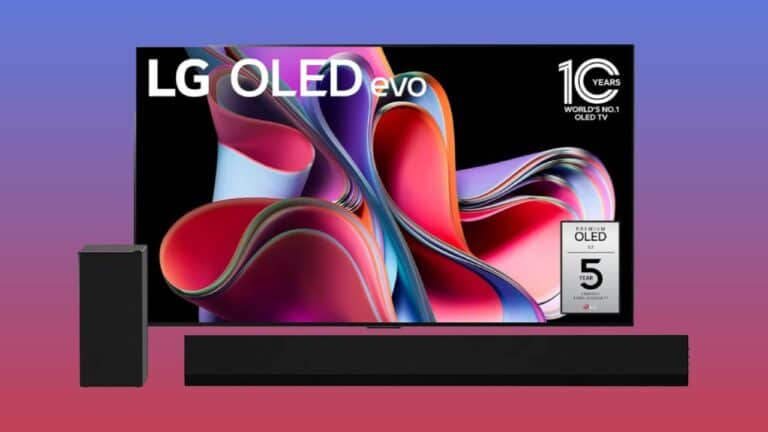 We just found the best LG OLED TV bundle deal on Amazon right now