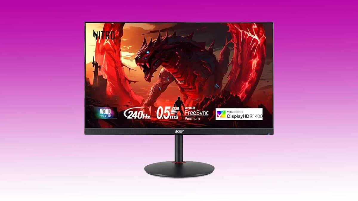 Colossal savings on this Acer gaming monitor deal from Amazon