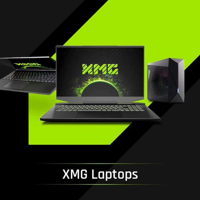 bestware XMG Laptops XMG