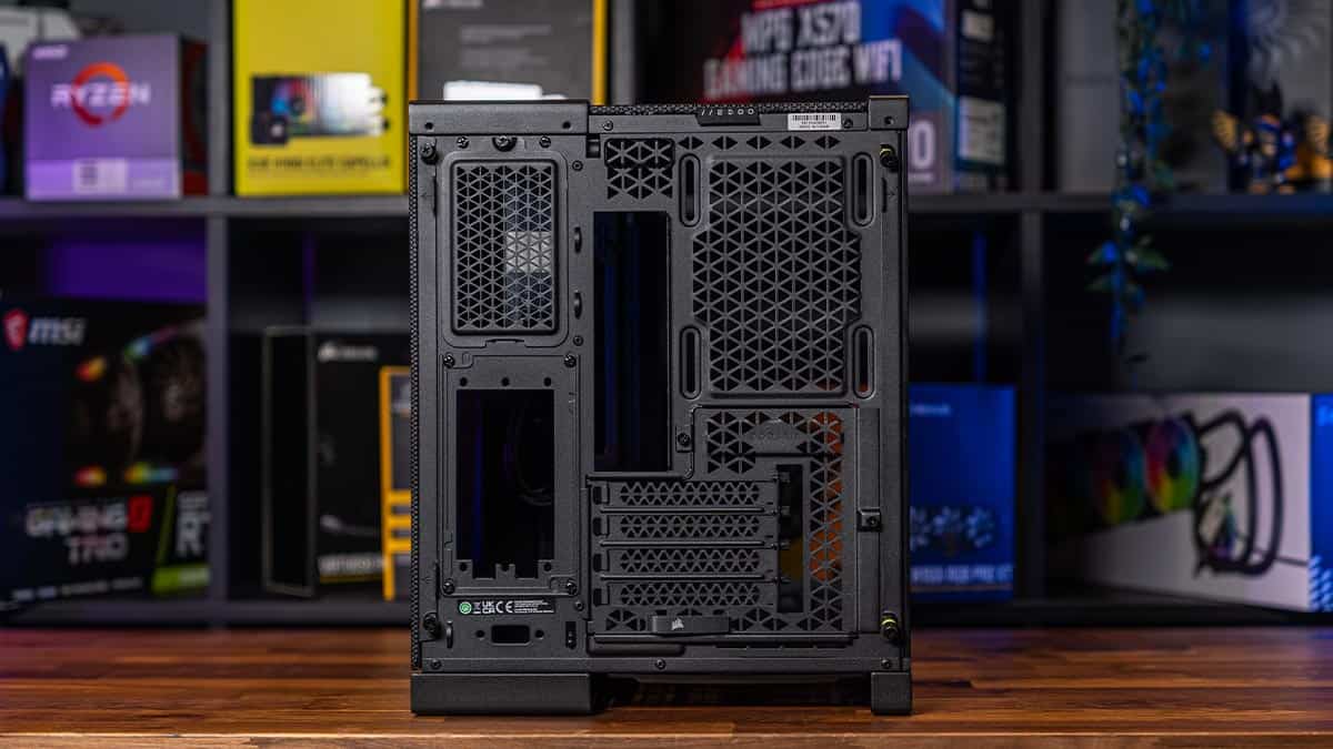 corsair 2500 case back 1
