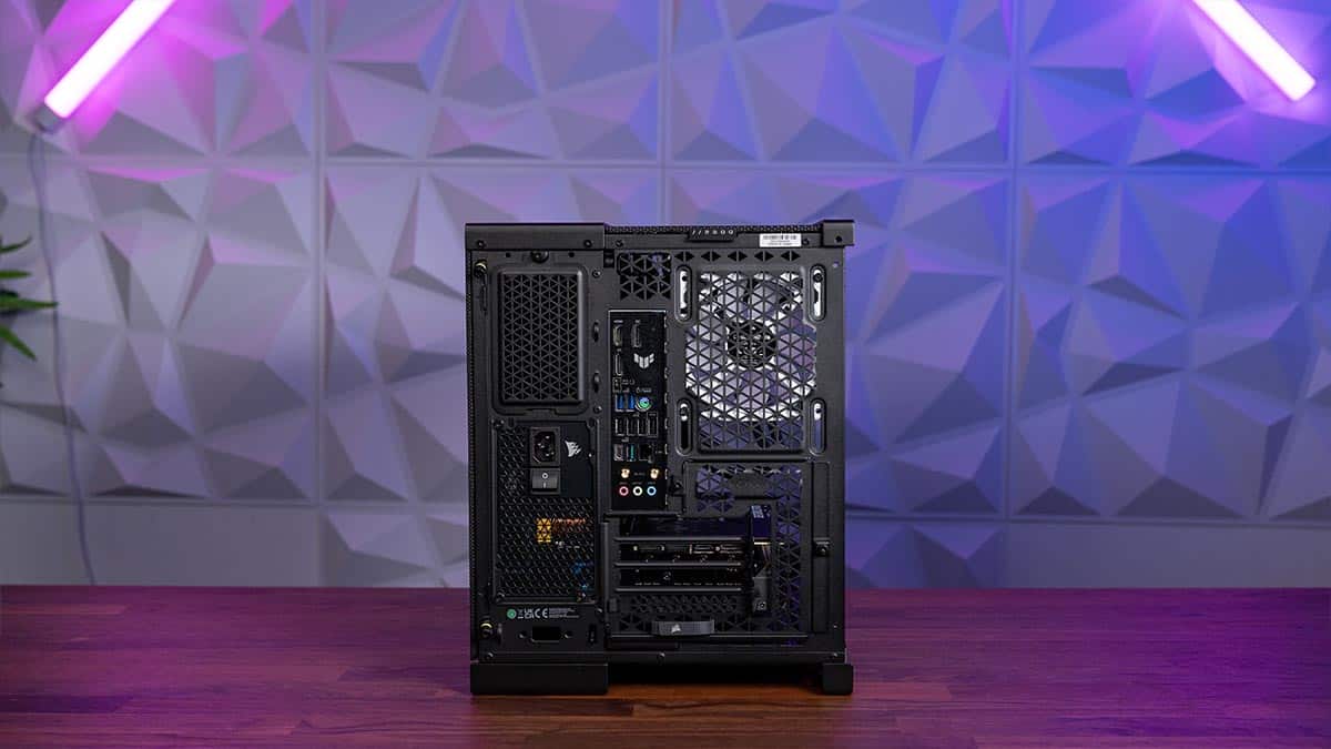 corsair 2500 case back 2