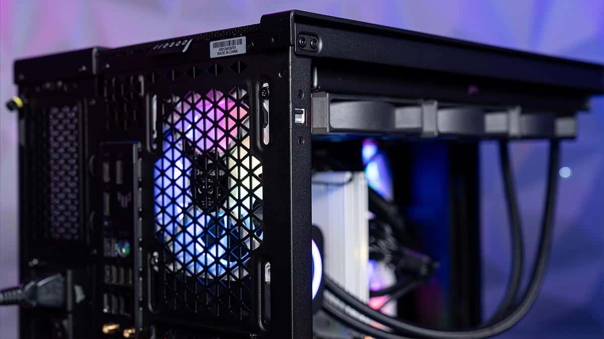 corsair 2500 case back 4