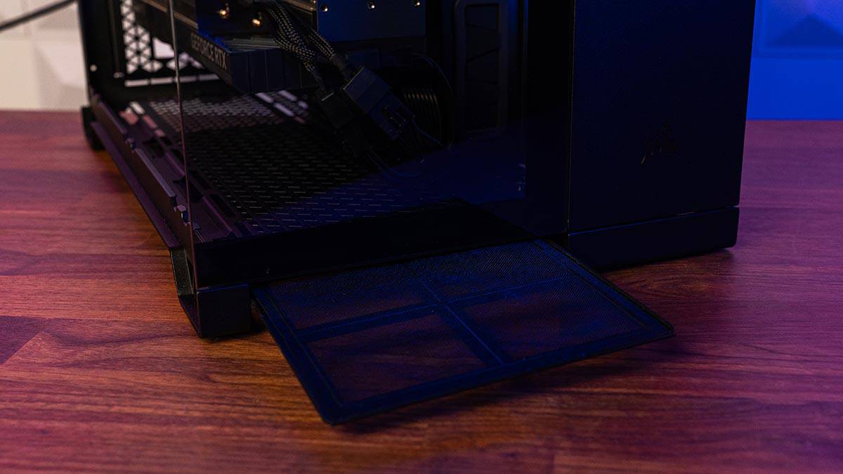 corsair 2500 case bottom