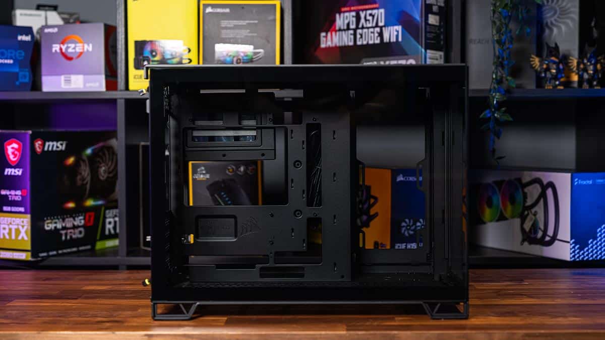 corsair 2500 case internals 1