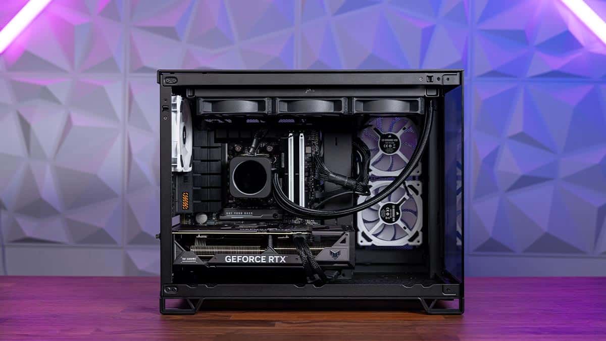 corsair 2500 case internals 2