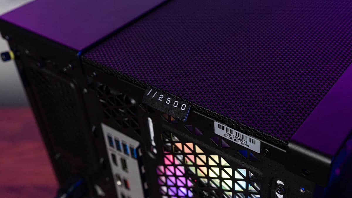 corsair 2500 case top 2