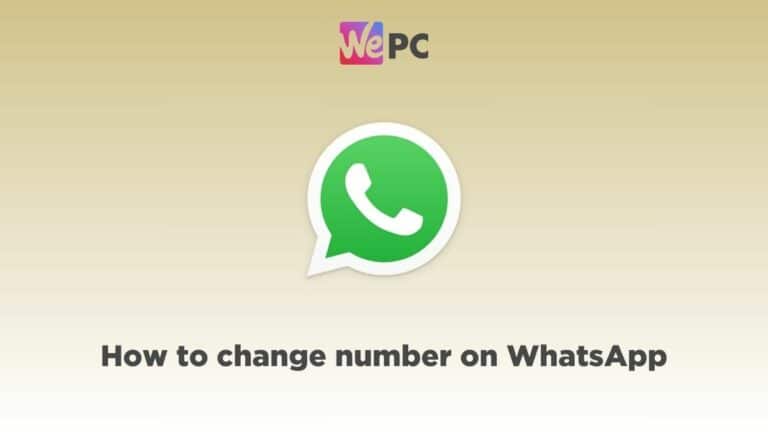 how to change number on whatsapp