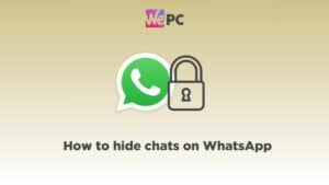 how to hide chats on whatsapp