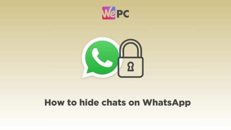 how to hide chats on whatsapp