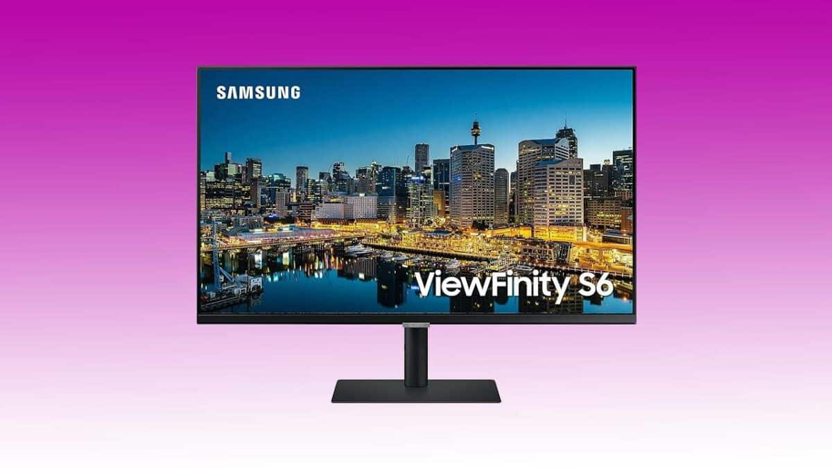 Unbelievable Amazon deal drops SAMSUNG Viewfinity S6 monitor by a whopping 43%