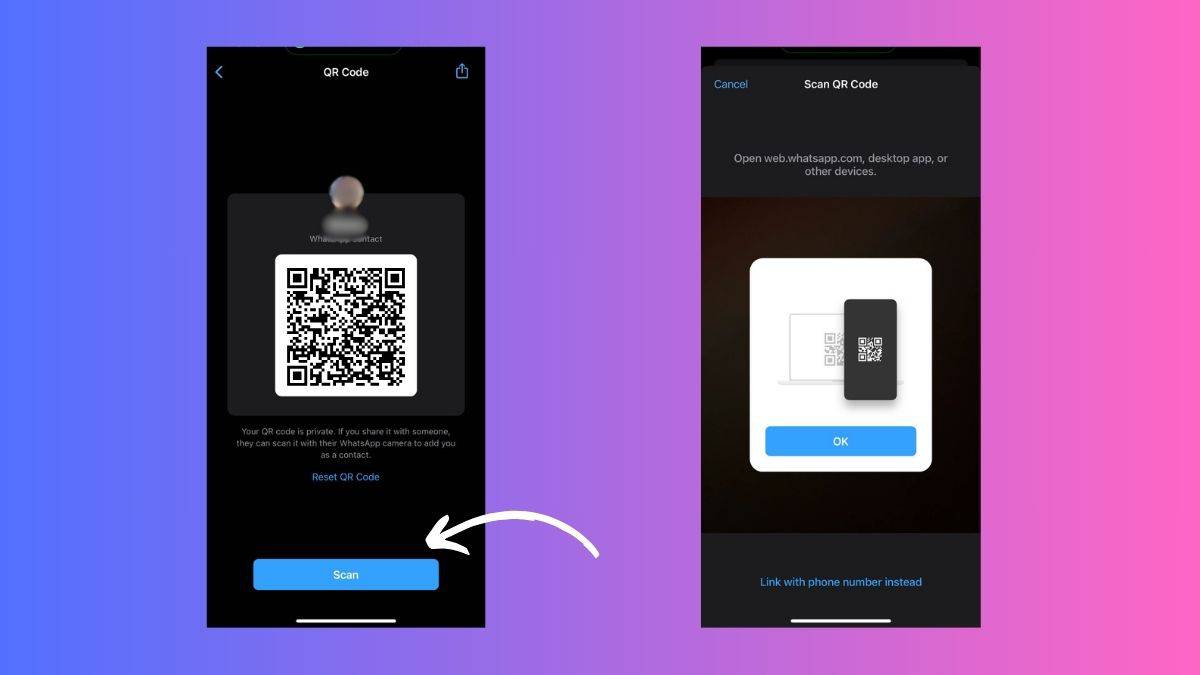 scan whatsapp qr code