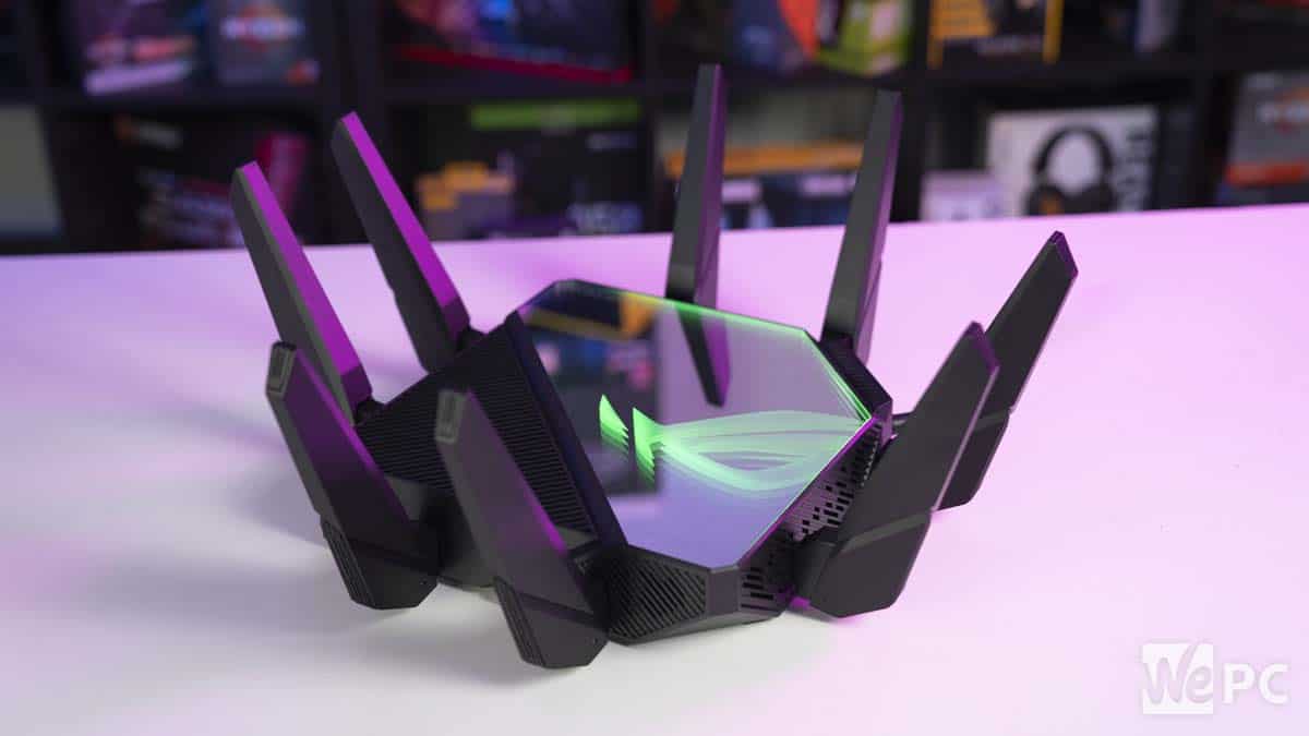 ASUS ROG GT AXE16000 review ASUS ROG GT AXE 16000 router review