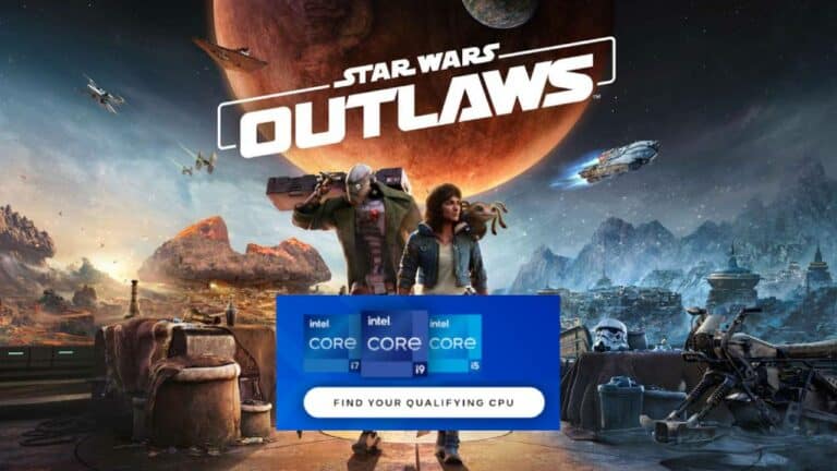 Buy one of Intels latest CPUs and get upcoming Star Wars Outlaws for free