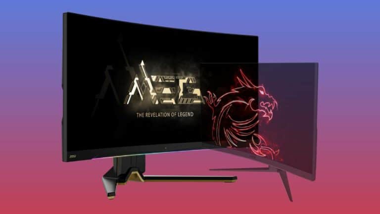 Buy this QD OLED gaming monitor and MSI will throw in another display for free