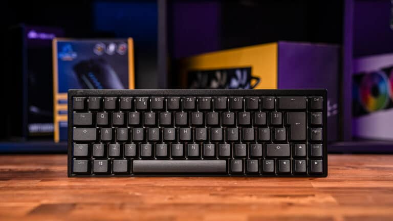 Endgame Gear KB65HE keyboard review