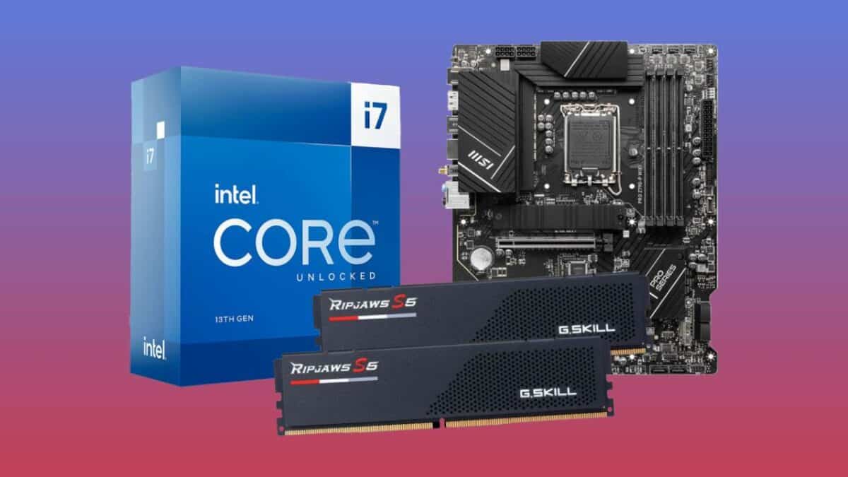 Now’s the time to build a new gaming PC as Intel bundle drops below $500