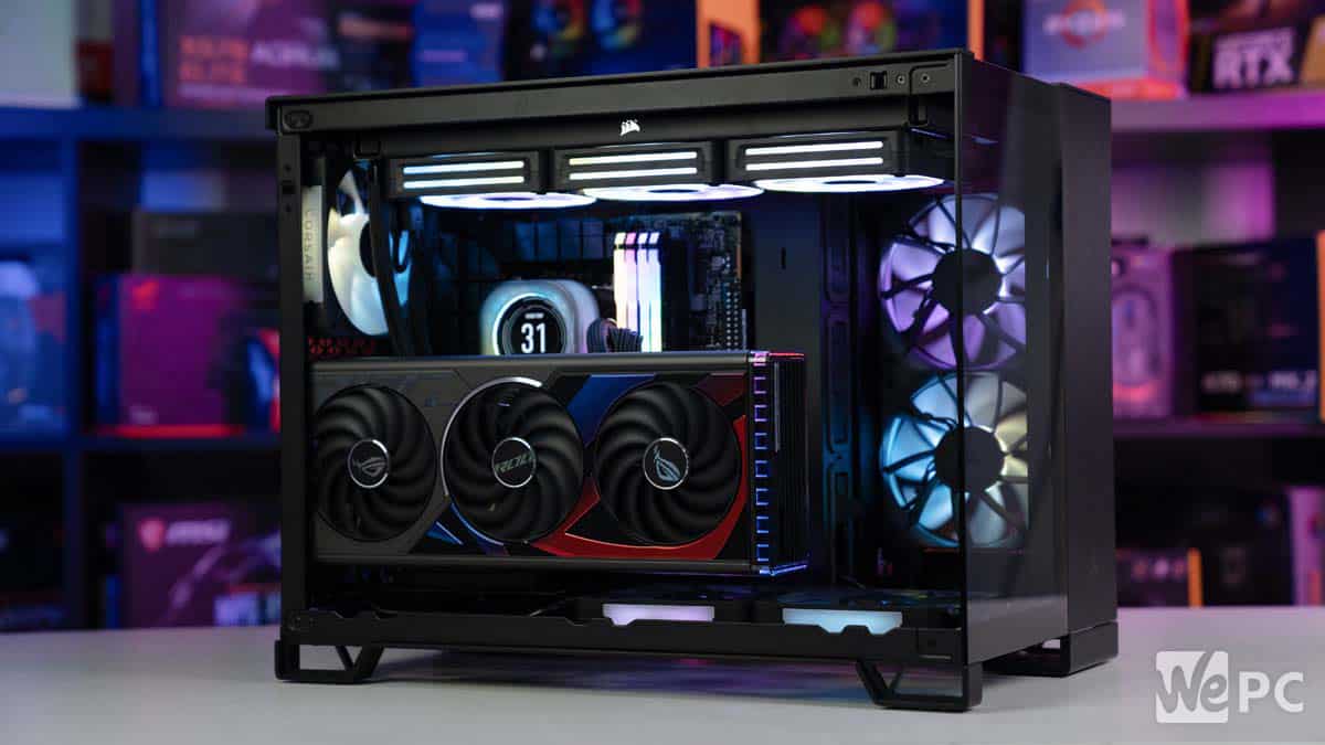 GPU and motherboard compatibility fit in PC case