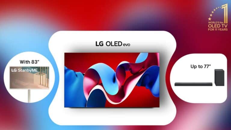 Pre orders for new 2024 LG OLED TVs finally go live in the UK with a bonus