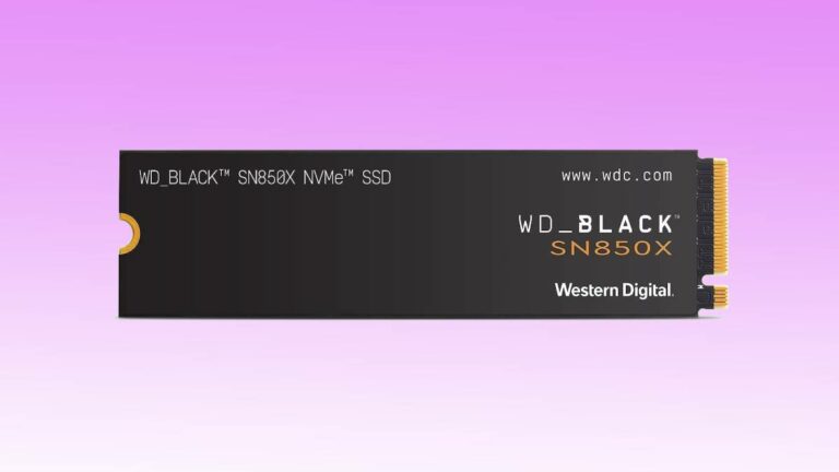 WD BLACK 2TB SN850X NVMe Internal Gaming SSD deal