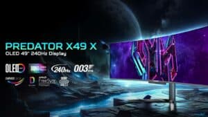 Where to buy and pre order Acer Predator X49 X