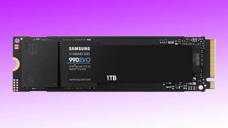 I just spotted this huge Samsung 990 EVO SSD deal which will save you money and slash your load times