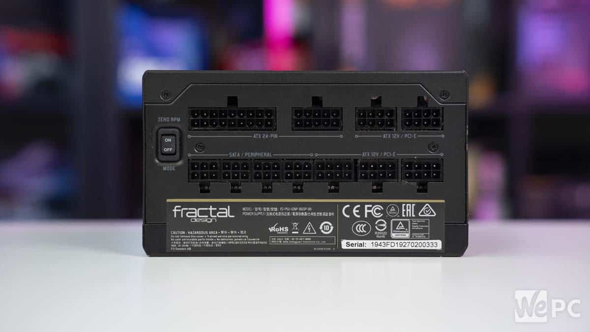 Fractal Design Ion+ 860P PSU design 3