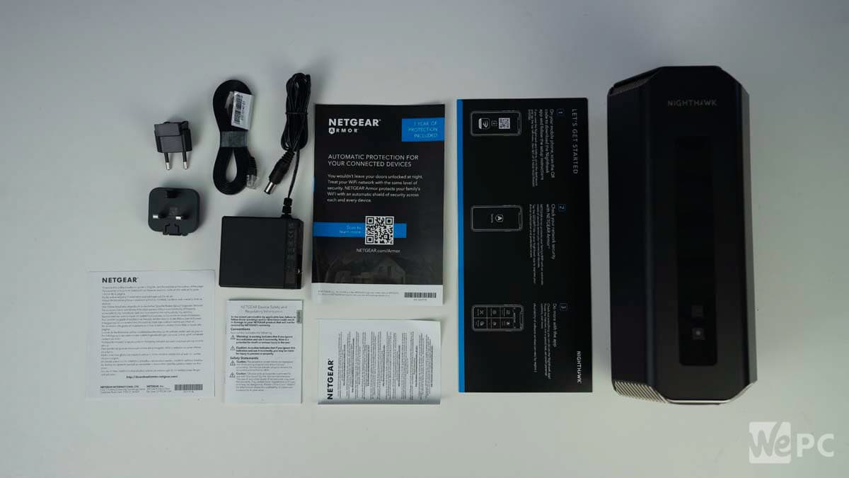 Netgear Nighthawk RS700 Wifi 7 Tri band (1 of 17)