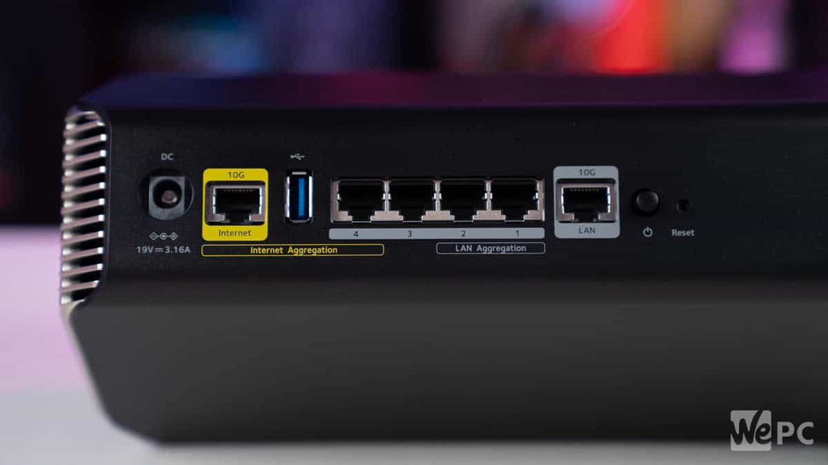 Netgear Nighthawk RS700 Wifi 7 Tri band (11 of 17)