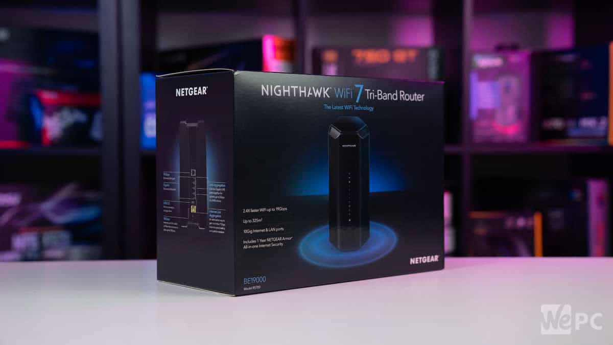 Netgear Nighthawk RS700 Wifi 7 Tri band (3 of 17)